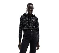 Desigual Jers_bonvent 2000 Black Sudadera, Negro, M para Mujer