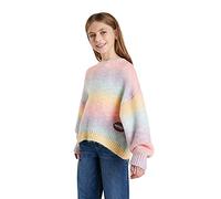 Desigual Jers_Camelia Sudadera, Rojo, 3-4 Años para Niñas