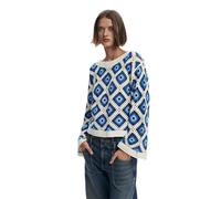 Desigual JERS_DEMIS Sweatshirt, Material Finishes, L Women's