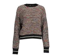 DESIGUAL MAGLIA DONNA NERO