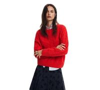 Desigual JERS_Exeter, 3092 Rojo, XL, Rojo, XL