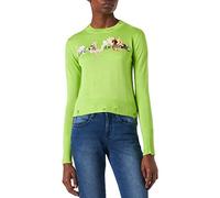 Desigual JERS_Julia Jersey, Verde, M para Mujer