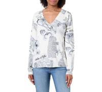 Desigual JERS_KAWARTHA Lakes, 1000 Blanco, XXL, Blanco, XXL