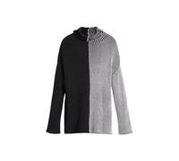 Desigual JERS_Kenai Pullover Sweater, Negro, M Women's