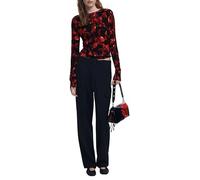 Desigual JERS_Lund Pullover Sweater, Negro, M Women's