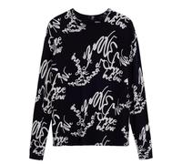 Desigual JERS_Malmo Sweatshirt, Negro, M Women's
