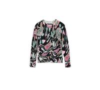 Desigual Jersey mezcla de colores / negro, Talla M