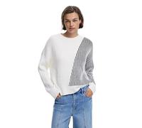Desigual JERS_Nome Pullover Sweater, Color Blanco, XS Women's