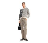 Desigual JERS_Ottawa, 1001 Crudo, XL, Blanco, XL