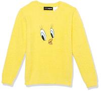 Desigual JERS_PIOLIN 8022 Yellow Sun - Sudadera para Mujer (5/6), Color Amarillo