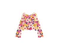 Desigual Jersey amarillo / lila / rosa / blanco S EUR