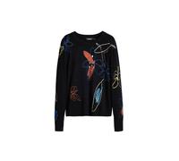 DESIGUAL MAGLIA DONNA NERO