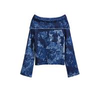 Desigual Jersey azul XS azul