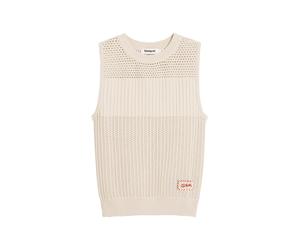 Desigual Jersey beige L beige