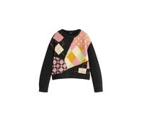 Desigual Jersey beige / marrón / verde claro / negro 122-128 EUR