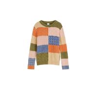 Desigual Jersey crema / azul paloma / oliva / naranja 152 crema / azul paloma / oliva / naranja