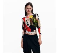 Desigual JERS_Collage_LACROI, 9019 Tutti Fruti, L