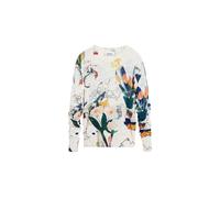 Desigual Jersey marino / amarillo / naranja / blanco S EUR