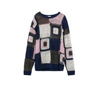 Desigual Jersey mezcla de colores L mezcla de colores