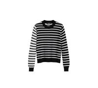 Desigual Jersey negro / blanco L negro / blanco