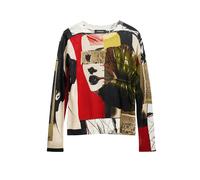 Desigual Jersey verde / rojo / negro / blanco S verde / rojo / negro / blanco