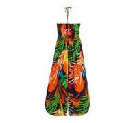 Desigual Jumpsuit azul real / pino / naranja oscuro / negro M azul real / pino / naranja oscuro / negro