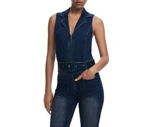 Desigual Jumpsuit_Glenn, 5008 Denim Dark Blue, S