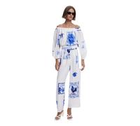 Desigual Jumpsuit_TÁMESIS, 1000 White, XL