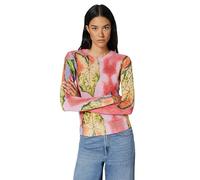 Desigual Leaf Lacroix Sweatshirt, Rojo, XL Women's