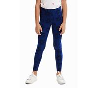 Desigual Legging_Bubble, Leggings Muchachas, Blue, M