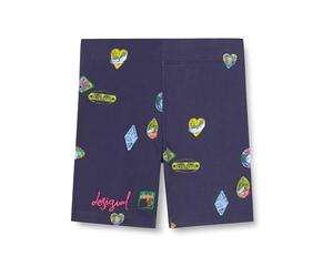 Desigual Legging_DSGL, S, 5000 Navy