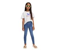 Desigual LEGGINGS_JEAN, 7/8, 5008 DENIM DARK BLUE