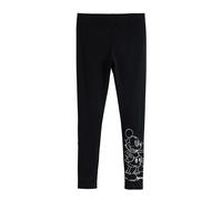 Desigual Leggings 'Mickey Mouse™' negro / blanco 116-128 negro / blanco