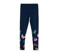 Desigual Leggings navy / jade / langosta / rosa 152-156 EUR