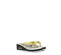 Desigual Lola Save The Queen, Sandalias Flip-Flop Mujer, Negro (Black 2000), 41 EU