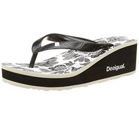 Desigual Lola Xupi, Flip Flop Mujer, Negro (Black 2000), 39 EU