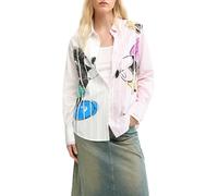Desigual Lovit Disney T-Shirt Mujer (Pack de 1)
