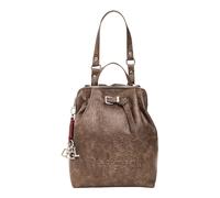 Desigual Luena Nf Half Logo New Choco Backpack Dark Brown