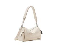 Desigual Machina Habana Accessories - Bolso de mano de poliuretano para mujer, Blanco, talla única