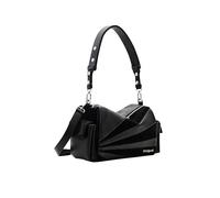Desigual Machina Habana, Accessories PU Hand Bag para Mujer, Negro, Talla única