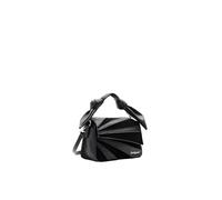 Desigual Machina Phuket Mini Accessories - Bolso de mano de poliuretano para mujer, Negro, talla única