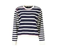 Desigual Jers_guiomar 5000 Sudadera, Azul, XXL para Mujer