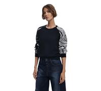 Desigual Jersey Mujer Negro
