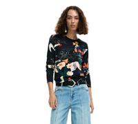 DESIGUAL MAGLIA DONNA NERO