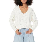 Desigual Pullover_Lucca Sudadera, Blanco, XL para Mujer