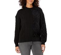 Desigual Suéter_shasa Sudadera, Negro, L para Mujer