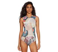 Desigual Maltese Mujer Body Estampado Sin Mangas M