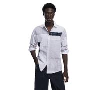 Desigual Man Template 1 Co 2015 Gris Plata, XXL, Negro, XXL