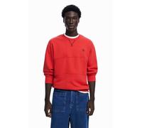 Desigual Man Template 1 Colo, 3026 Rojo Fresa, S, Rojo, S