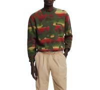 Desigual Man Top 1 Color, 4092 Kaki, L